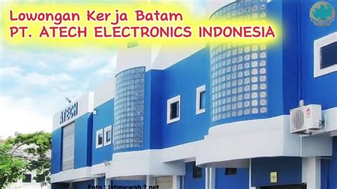 pt atech electronics indonesia
